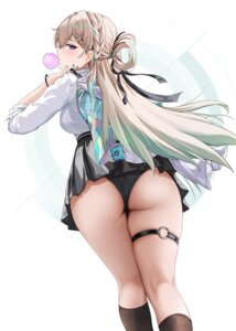 Rating: Questionable Score: 24 Tags: ass garter lynae pantsu seifuku shirobako_srbk skirt_lift wuthering_waves User: Genex