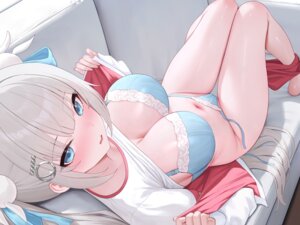 Rating: Questionable Score: 35 Tags: bra buruma cameltoe gym_uniform indie_virtual_youtuber kiek open_shirt pantsu panty_pull shirt_lift string_panties undressing User: whitespace1