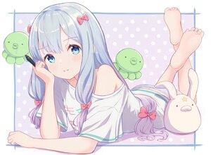 Rating: Questionable Score: 67 Tags: ass eromanga-sensei izumi_sagiri loli pantsu tansui_san_(tcjp4784) User: KenB