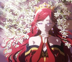 pride royal ivy from higeki no genkyou to naru saikyou gedou last boss joou wa tami no tame ni tsukushimasu.