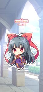 Rating: Safe Score: 4 Tags: chibi kimono lump_of_sugar moekibara_fumitake nue tayutama tayutama_2 valentine User: k25c2yf