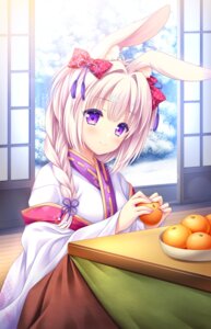 Rating: Safe Score: 16 Tags: animal_ears bunny_ears inashiro_mikoto kimono lump_of_sugar madohi_shiroki_no_kamikakushi moekibara_fumitake sheets User: k25c2yf