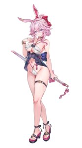 Rating: Questionable Score: 54 Tags: animal_ears bikini bunny_ears evanescia garter heels honkai:_star_rail machi_(7769) swimsuits sword wet User: lacepanties Rating: Questionable Score: 54 Tags: animal_ears bikini bunny_ears evanescia garter heels honkai:_star_rail machi_(7769) swimsuits sword wet User: lacepanties