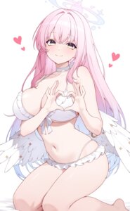 Rating: Questionable Score: 31 Tags: angel bikini blue_archive misono_mika poinia swimsuits wings User: Arsy
