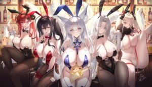 Rating: Questionable Score: 53 Tags: animal_ears artist_revision azur_lane bikini bunny_ears bunny_girl cameltoe formidable_(azur_lane) gainoob garter hindenburg_(azur_lane) horns kitsune manjuu_(azur_lane) no_bra pantyhose pointy_ears shinano_(azur_lane) stockings swimsuits taihou_(azur_lane) tail thighhighs torn_clothes yorktown_(azur_lane) User: Anonymous