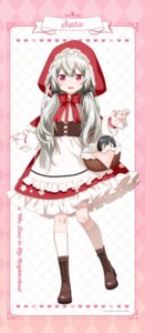 Rating: Safe Score: 21 Tags: amano_akari chibi corset cosplay dress little_red_riding_hood little_red_riding_hood_(character) lolita_fashion sophie_twilight tagme tonari_no_kyuuketsuki-san User: moonian