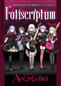 bang_dream! bang_dream!_ave_mujica corset guitar misumi_hatsune pantyhose see_through stockings tagme thighhighs togawa_sakiko uniform wakaba_mutsumi yahata_umiri yuutenji_nyamu