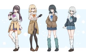 Rating: Safe Score: 4 Tags: bang_dream! bang_dream!_ave_mujica bang_dream!_it's_mygo!!!!! heterochromia kaname_raana misumi_hatsune pantyhose seifuku shiina_taki sweater tagme yahata_umiri User: saemonnokami