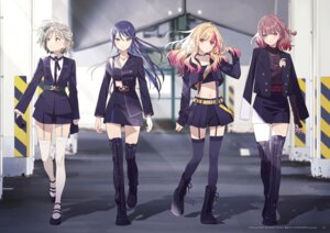 Rating: Safe Score: 21 Tags: hechima hinomori_shiho hoshino_ichika_(project_sekai) mochizuki_honami project_sekai sega stockings tenma_saki thighhighs uniform User: himeno_nanako