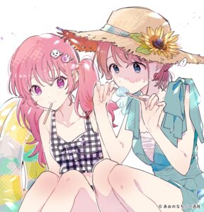 Rating: Safe Score: 6 Tags: aono_nachi bikini kagari_mimi kimi_ga_shinu_made_koi_wo_shitai skirt_lift swimsuits totsuki_sheena User: VigorousMMM