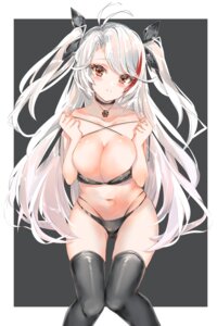 Rating: Questionable Score: 52 Tags: azur_lane bikini breast_hold prinz_eugen_(azur_lane) swimsuits thighhighs yukineko1018 User: Mr_GT Rating: Questionable Score: 52 Tags: azur_lane bikini breast_hold prinz_eugen_(azur_lane) swimsuits thighhighs yukineko1018 User: Mr_GT