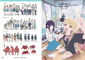 Rating: Safe Score: 8 Tags: animal_ears armor chou_kaguyahime! headphones horns inumimi kaguya_(chou_kaguyahime!) megane nekomimi sakayori_iroha seifuku sweater tagme tail User: Anonymous