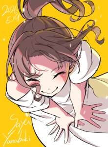 yamabuki saaya from bang dream! by nobusawa osamu