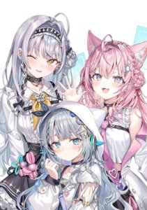Rating: Safe Score: 30 Tags: and_uge animal_ears crossover ginjo_saine hakui_koyori hololive mecha_musume momoko_(momopoco) nanashi_inc. nekomimi vspo! User: kotorilau Rating: Safe Score: 30 Tags: and_uge animal_ears crossover ginjo_saine hakui_koyori hololive mecha_musume momoko_(momopoco) nanashi_inc. nekomimi vspo! User: kotorilau
