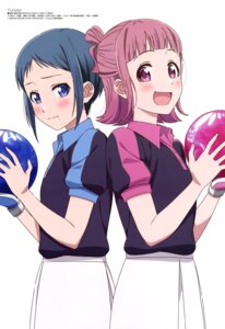 Rating: Safe Score: 10 Tags: godai_rina otonashi_mai takegawa_airi turkey! uniform User: drop