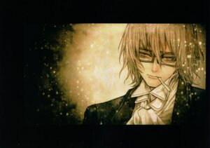 Rating: Safe Score: 1 Tags: largo_lyoid male megane smoking tagme tegami_bachi User: Reverseshin