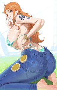 nami from one piece by rasipan